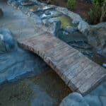 water feature waterfalls hardscaping northwest oregon