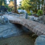 water feature waterfalls hardscaping northwest oregon