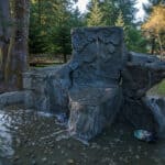 water feature waterfalls hardscaping northwest oregon