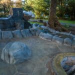 water feature waterfalls hardscaping northwest oregon