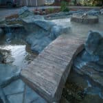water feature waterfalls hardscaping northwest oregon