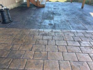 brown concrete cobblestone