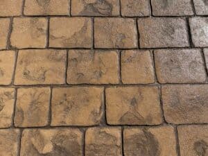brown concrete cobblestone