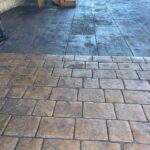 brown concrete cobblestone