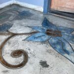 acid stain concrete overlay tillamook oregon