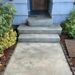 acid stain concrete overlay tillamook oregon