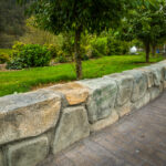 concrete patio dance floor hydrangea ranch