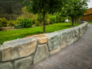 concrete patio dance floor hydrangea ranch