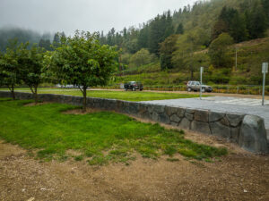 concrete patio dance floor hydrangea ranch