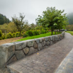 concrete patio dance floor hydrangea ranch