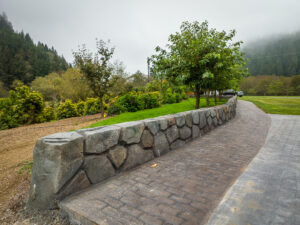 concrete patio dance floor hydrangea ranch