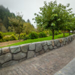 concrete patio dance floor hydrangea ranch