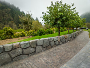 concrete patio dance floor hydrangea ranch