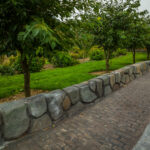 concrete patio dance floor hydrangea ranch