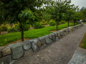 concrete patio dance floor hydrangea ranch