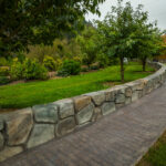 concrete patio dance floor hydrangea ranch