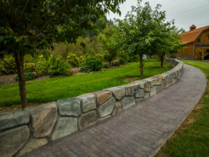 concrete patio dance floor hydrangea ranch