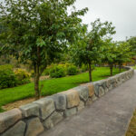concrete patio dance floor hydrangea ranch