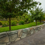concrete patio dance floor hydrangea ranch