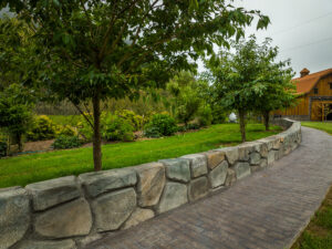concrete patio dance floor hydrangea ranch