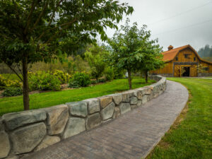 concrete patio dance floor hydrangea ranch