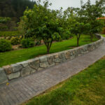 concrete patio dance floor hydrangea ranch