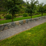 concrete patio dance floor hydrangea ranch
