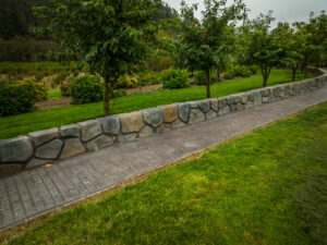 concrete patio dance floor hydrangea ranch