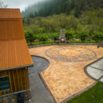 Outdoor Fireplace Pizza Oven GFRC Countertops