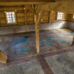 acid stain concrete northwest oregon