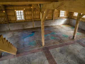 acid stain concrete northwest oregon