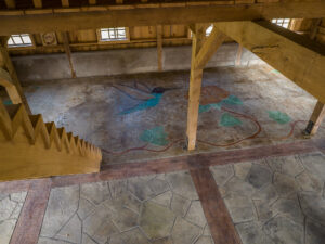 acid stain concrete northwest oregon