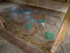 acid stain concrete northwest oregon