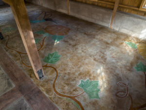 acid stain concrete northwest oregon