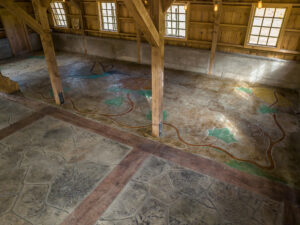 acid stain concrete northwest oregon