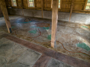 acid stain concrete northwest oregon