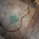 acid stain concrete northwest oregon