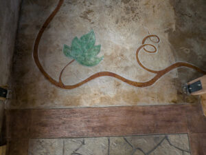 acid stain concrete northwest oregon