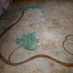 acid stain concrete northwest oregon