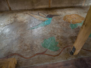 acid stain concrete northwest oregon
