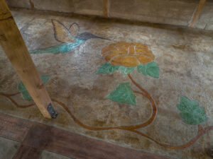 acid stain concrete northwest oregon