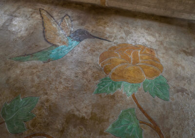 Engrave & Acid Stain Concrete Overlay Oregon Contractor