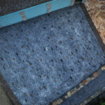 cobblestone conrete driveway, retaining wall, acid stain rockaway oregon