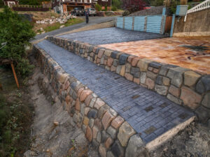 cobblestone concrete stamping tillamook oregon