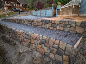 cobblestone concrete stamping tillamook oregon