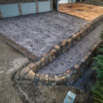 cobblestone concrete stamping tillamook oregon