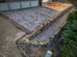 cobblestone concrete stamping tillamook oregon