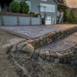 cobblestone concrete stamping tillamook oregon