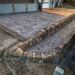 cobblestone concrete stamping tillamook oregon