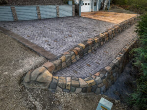 cobblestone concrete stamping tillamook oregon
